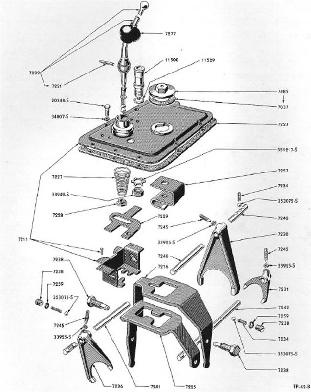 [DIAGRAM] Ford 8n Transmission Diagram